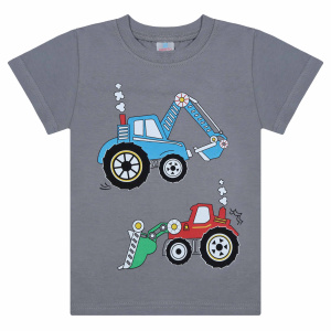 картинка БГ Футболка для мальчика 1-4 лет 100% хлопок BONITO KIDS/BK0001M(06-24)/уп.4шт./меш.800шт. от BonitoKids