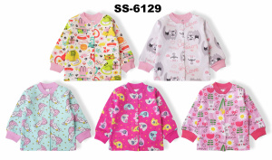 картинка БГ Кофточка для девочек 68-86р. 100% хлопок BONITO KIDS/SS6129/08-24/уп.20шт./меш.680 шт.  от BonitoKids