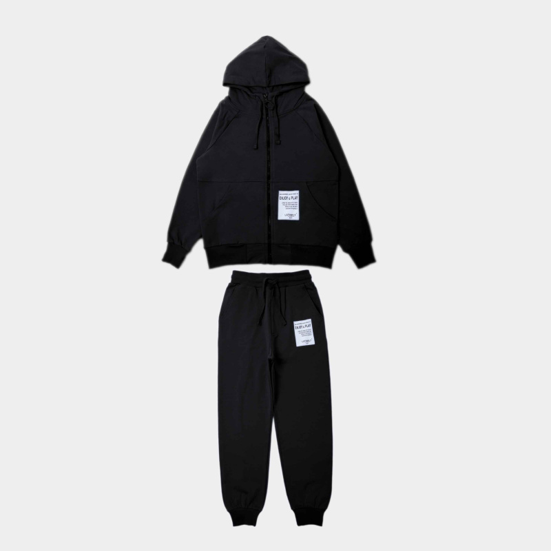 картинка БГ Комплект для мальчика (бомбер и штаны), 8-12 лет, 92% хлопок, 8% лайкра, BONITO KIDS/SS6056(01-23)/уп.5шт./меш.100шт. от BonitoKids