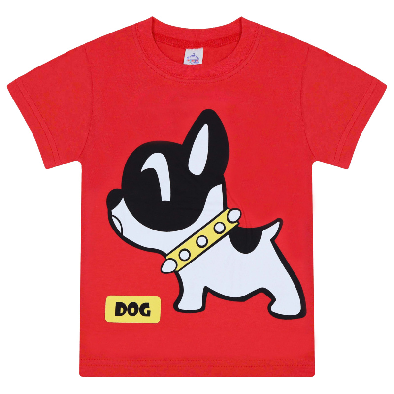 картинка БГ Футболка для мальчика 1,5-4 лет 100% хлопок BONITO KIDS/BK0001M(02-24)/уп.4шт./меш.800шт. от BonitoKids