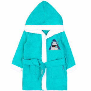 картинка БГ Халат для мальчика 8-12 лет 100% хлопок BONITO KIDS/SS6024/уп.5 шт./меш.50шт. от BonitoKids