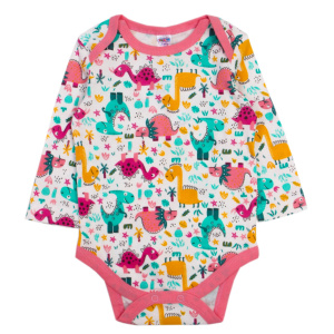 картинка КГ_БГ Боди для детей  68-86 100% х/б BONITO KIDS/OP1380(01-22)/уп.4шт./меш.576шт. от BonitoKids