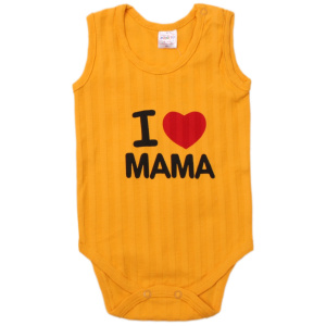 картинка Боди для детей 62-86 см 100% х/б BONITO KIDS/OP1363/уп.5шт./меш.720шт. от BonitoKids