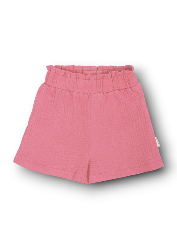 картинка ЧЗ Шорты для девочки 3-7 лет 100% хлопок BONITO KIDS/OP1933(ЧЗ)/уп.5шт./меш. 405шт. от BonitoKids