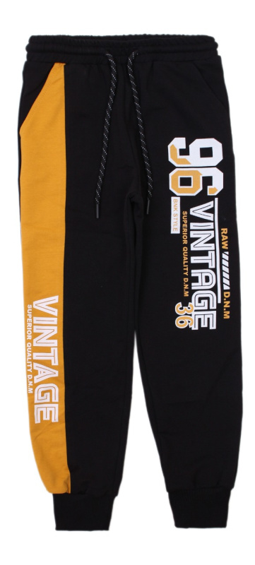 картинка ЧЗ Трико для мальчика, 8-12 лет, 65% хлопок, 27% полиэстер, 8% эластан, BONITO KIDS/OP1250(ЧЗ)/уп.5шт./меш.180шт. от BonitoKids