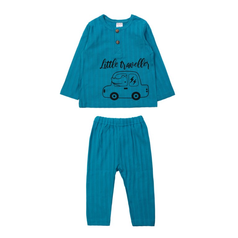 картинка ЧЗ Пижама для мальчика 74-98 см 100% хлопок BONITO KIDS/OP1365/уп.5шт./меш.330шт. от BonitoKids