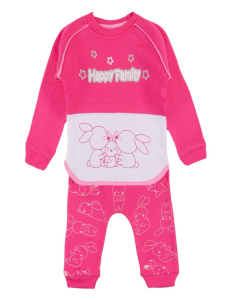 картинка Комплект для детей (толстовка, брюки) 68-80 100% х/б BONITO KIDS /уп.3шт./меш.360шт. от BonitoKids