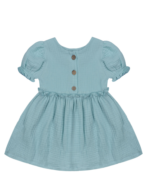 картинка ЧЗ Платье для девочки 2-5 лет 100% хлопок BONITO KIDS/OP1930(03-26)(ЧЗ)/уп.4шт./меш.260шт. от BonitoKids