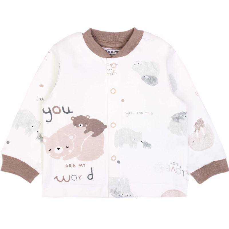 картинка ЧЗ Кофта для детей 62-86 см BONITO KIDS/OP1735/уп.5шт./меш.500шт. от BonitoKids