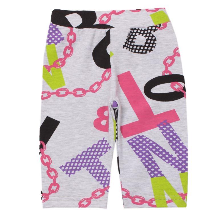 картинка Бриджи для девочки 3-7 лет 95% хлопок, 5% эластан BONITO KIDS/OP1406/уп.5шт./меш.700шт. от BonitoKids