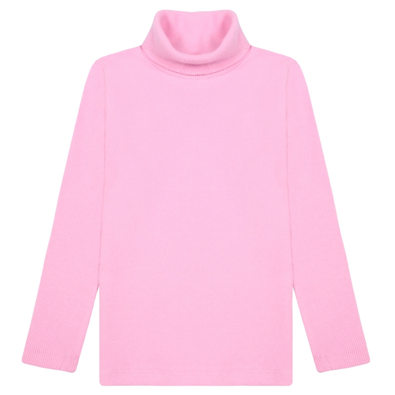 картинка БГ_ЧЗ Водолазка для девочки 8-12 лет 95% хлопок, 5% лайкра BONITO KIDS/05-24/уп.5шт./меш.300шт. от BonitoKids