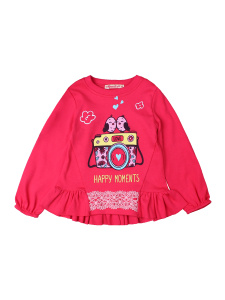 картинка КГ_ОТ Кофта для девочки 3-7 лет интерлок 100% х/б/BONITO KIDS/BK1373K/уп.5шт./меш.325шт. от BonitoKids