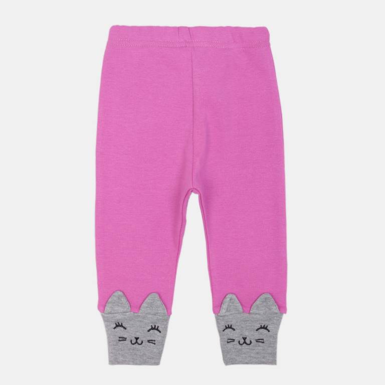 картинка ЧЗ Штанишки для девочек 62-86 100% х/б BONITO KIDS/OP1755D/уп.5шт./меш.460шт. от BonitoKids