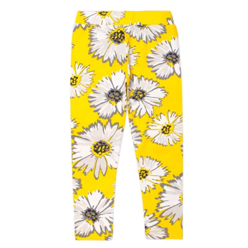 картинка ЧЗ Лосины для девочки 3-7 лет 95% хлопок, 5% эластан BONITO KIDS/OP1404(ЧЗ)/уп.5шт./меш.600шт. от BonitoKids