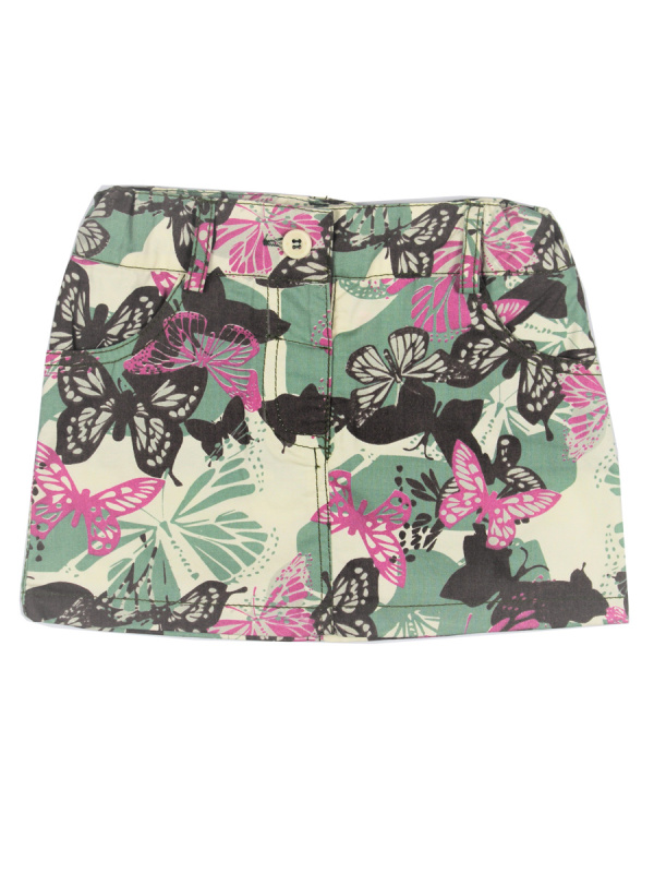 картинка КГ Юбка для девочки 5-8 лет 100% х/б BONITO KIDS/BK271YB/уп.4шт./меш.552шт. от BonitoKids