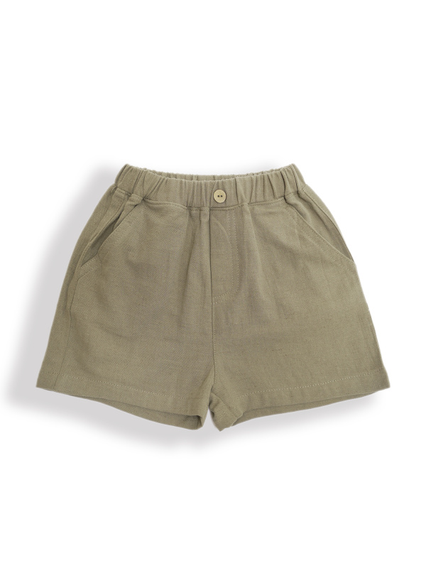 картинка ЧЗ Шорты для мальчиков 3-7 лет 65% вискоза, 35% лен BONITO KIDS/OP1958(ЧЗ)/уп.5шт./меш.400 шт. от BonitoKids