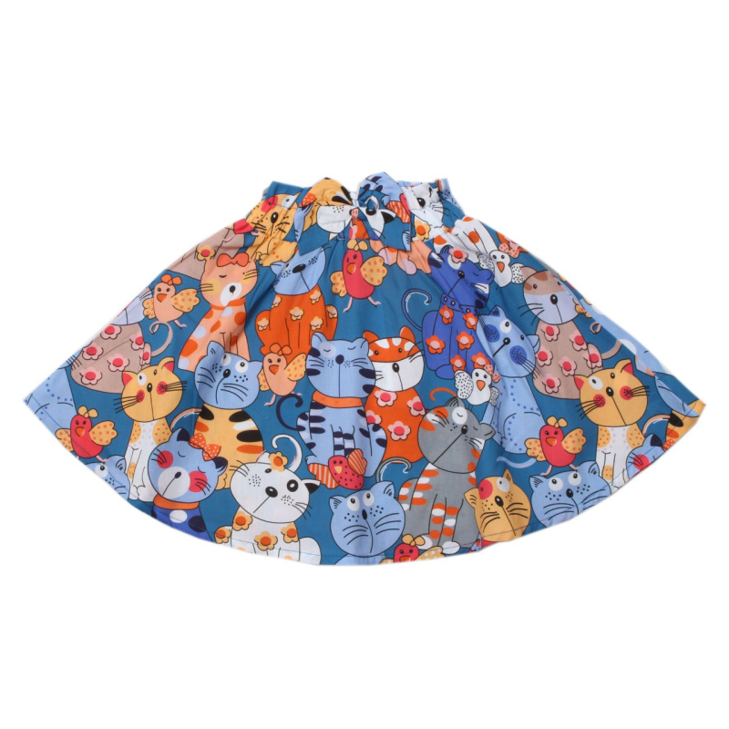 картинка КГ_БГ Юбка для девочки 3-7 лет 100% хлопок BONITO KIDS/OP1676(01-22)/уп.5шт./меш.600шт. от BonitoKids