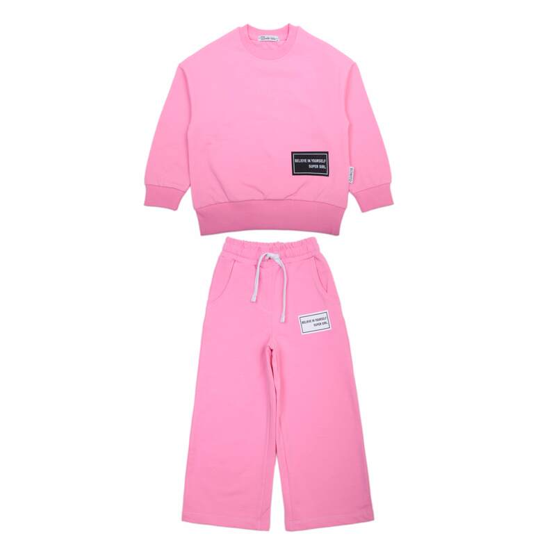 картинка КГ_БГ Комплект для девочки (свитшот и штаны), 3-7 лет, 92% хлопок, 8% лайкра, BONITO KIDS/SS6059/уп.5шт./меш.150шт. от BonitoKids