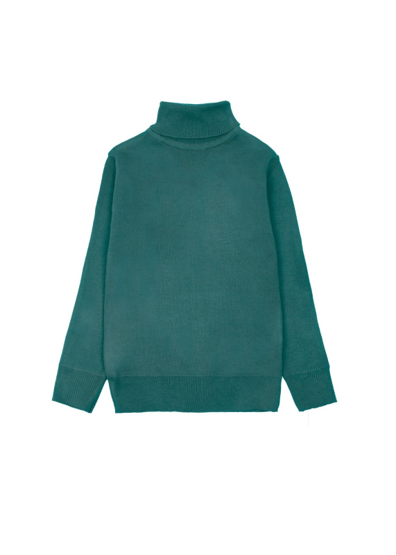 картинка ЧЗ Водолазка для мальчика 4-12 лет 50% вискоза, 50% акрил BONITO KIDS/OP1500(ЧЗ)/уп.5шт./меш.270шт. от BonitoKids