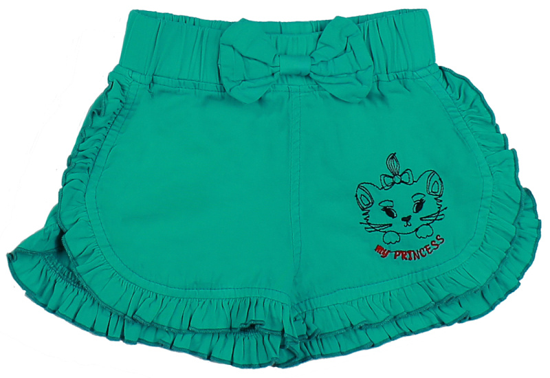 картинка Шорты для девочки 2-5 лет 100% хлопок BONITO KIDS/OP884/уп.4шт./меш.500шт. от BonitoKids