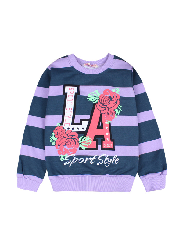 картинка ЧЗ Кофта  для девочки 5-8 лет. BONITO KIDS/BK1370K(ЧЗ)/уп.4шт./меш.340шт. от BonitoKids