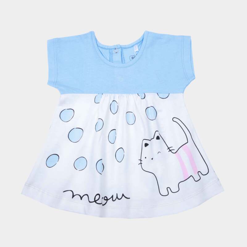 картинка ЧЗ Платье для девочки 68-86 см 100% хлопок BONITO KIDS/OP1872/уп.4шт./меш.800шт. от BonitoKids