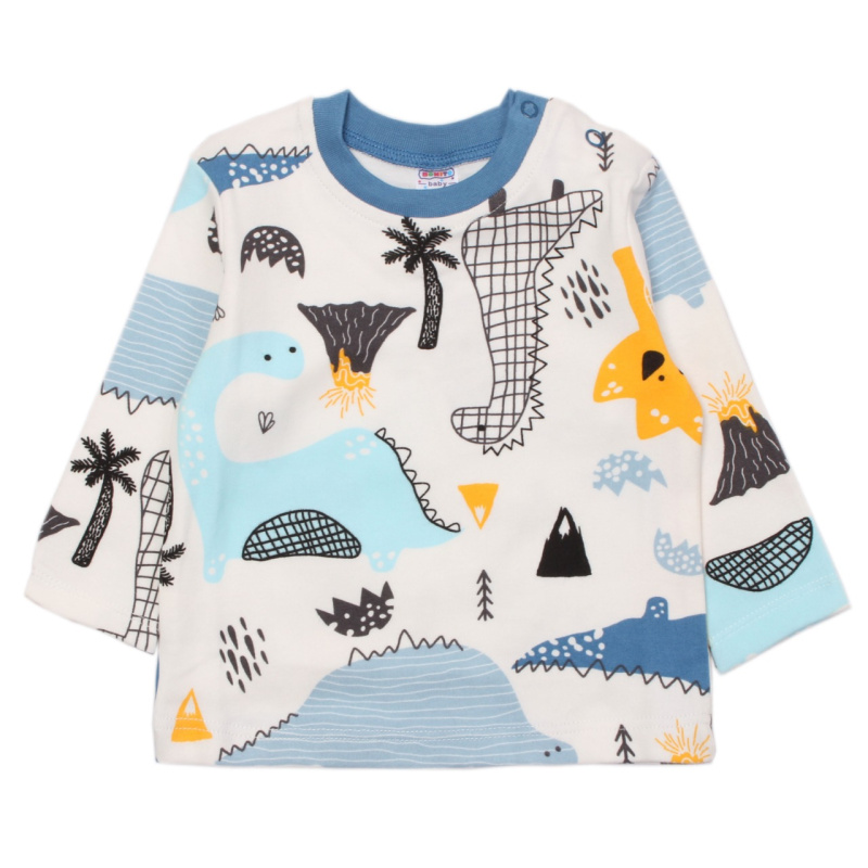 картинка ЧЗ Кофта для детей 62-80 см 100% хлопок BONITO KIDS/OP1285/уп.4шт./меш.576шт. от BonitoKids