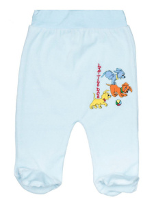 картинка КГ_ОТ Ползунки велюровые 56-74 см 100% х/б BONITO KIDS/BK512P/уп.4шт./меш.400шт. от BonitoKids