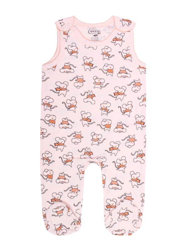 картинка КГ_ОТ Комбинезон для детей 100%хб 62-80 см BONITO KIDS/OP469/уп.4шт./меш.640шт. от BonitoKids
