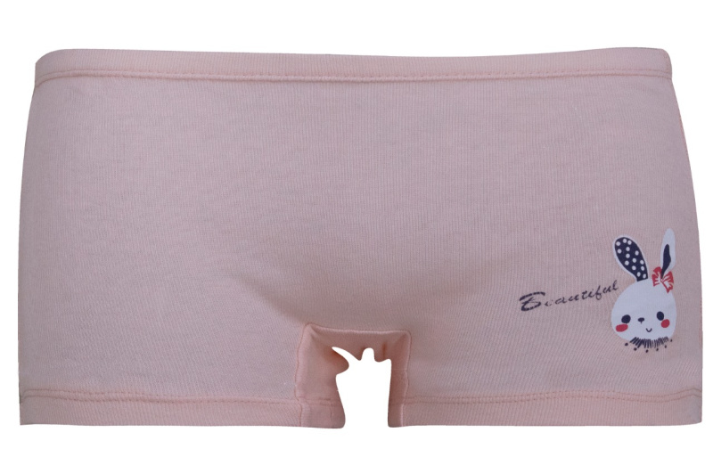 картинка ЧЗ Трусы для девочки 3-7 лет 92% хлопок, 8% лайкра BONITO KIDS/BK1635T/уп.5шт./меш.1250шт. от BonitoKids