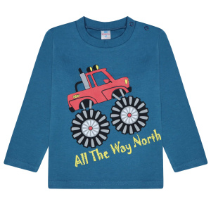 картинка БГ_ЧЗ Кофта для мальчика 1-4 лет 100% хлопок BONITO KIDS/BK0006M(10-23)(ЧЗ)/уп.4шт./меш.500шт. от BonitoKids