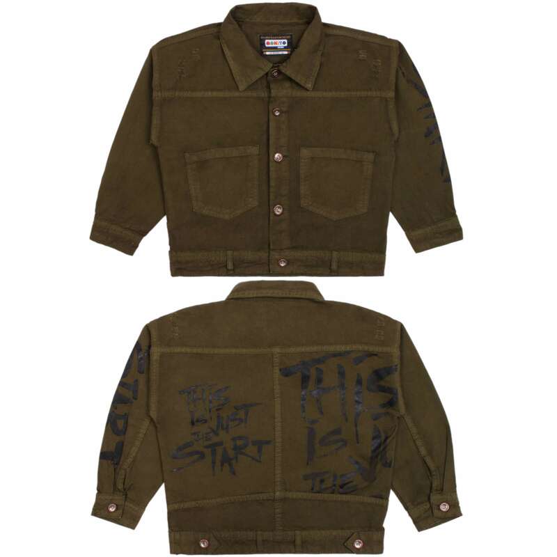 картинка ЧЗ Пиджак для мальчика 6-9 лет 100% хлопок BONITO KIDS/OP1604(ЧЗ)/уп.4шт./меш.148шт. от BonitoKids