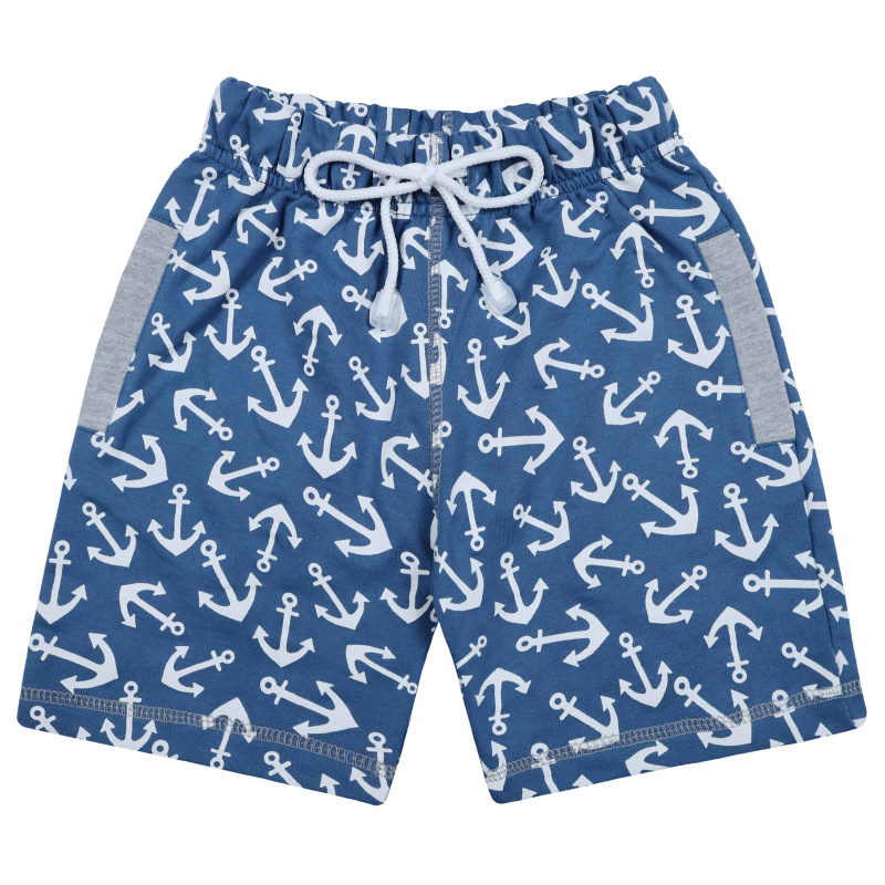 картинка БГ_ЧЗ Шорты для мальчика 5-8 лет 100% хлопок  BONITO KIDS/BK0755SH(04-23)(ЧЗ)/уп.4шт./меш.400шт. от BonitoKids