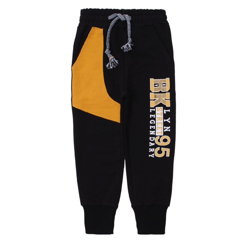 картинка ЧЗ Трико для мальчика, 3-7 лет, 65% хлопок, 27% полиэстер, 8% эластан, BONITO KIDS/OP1252(ЧЗ)/уп.5шт./меш.280шт. от BonitoKids