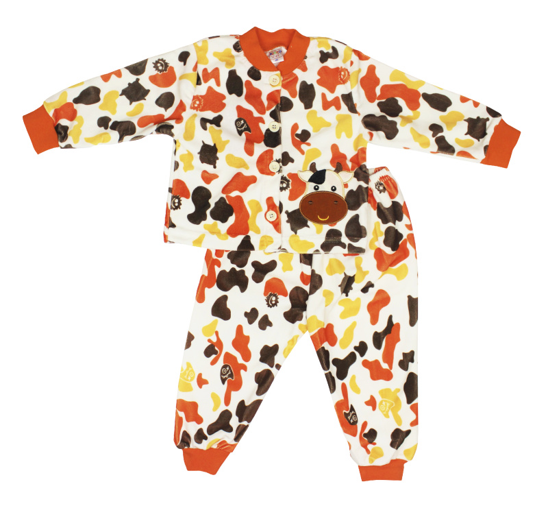 картинка КГ_ОТ Костюм из велсофта для детей 80-98 см (100% ПЭ) BONITO KIDS/BK391KP/уп.4шт./меш.264шт. от BonitoKids