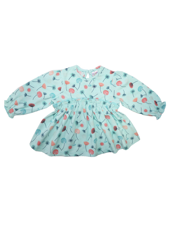 картинка ЧЗ Платье для девочки 68-86 100% х/б BONITO KIDS/OP369(ЧЗ)/уп.4шт./меш.400шт. от BonitoKids