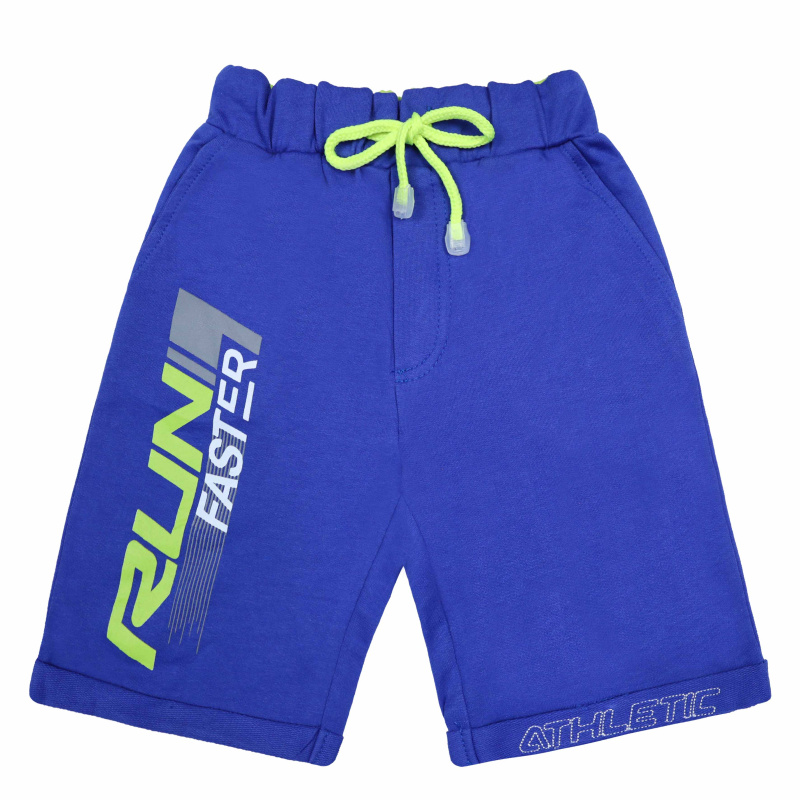 картинка КГ_БГ Шорты для мальчика 3-7 лет 100% хлопок BONITO KIDS/BK1401SH/уп.5 шт./меш.400шт. от BonitoKids