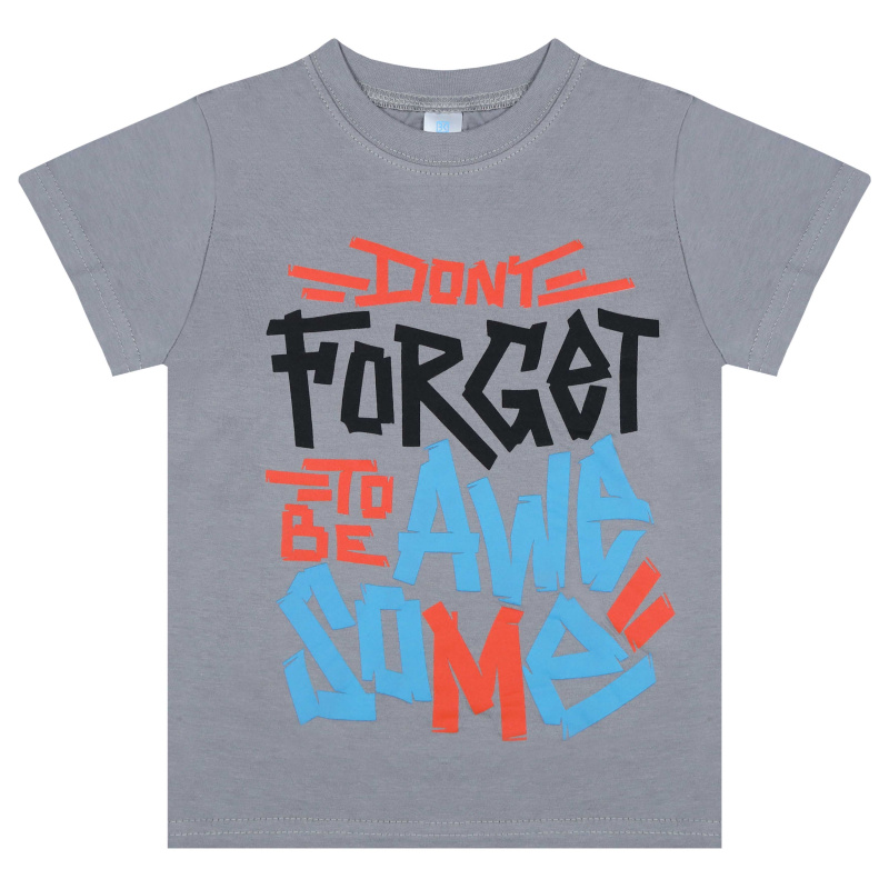 картинка БГ_ЧЗ Футболка для мальчика, 4-8 лет, 100% хлопок, BONITO KIDS/BK0002M(11-25)(ЧЗ)/уп.5шт./меш.700шт. от BonitoKids