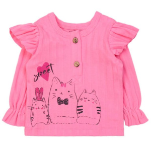 картинка Кофта для девочек 62-86 см,  BONITO KIDSD/уп.5шт./меш.480шт. от BonitoKids