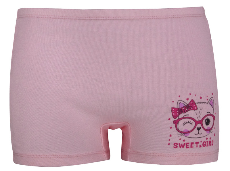 картинка Трусы для девочки 8-12 лет 100% хлопок BONITO KIDS/BK1637T/уп.5шт./меш.1000шт. от BonitoKids