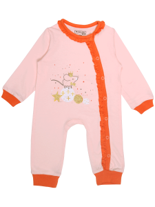 картинка Комбинезон для детей 62-80 см 100% хлопок BONITO KIDS/уп.4 шт./меш.544 шт. от BonitoKids