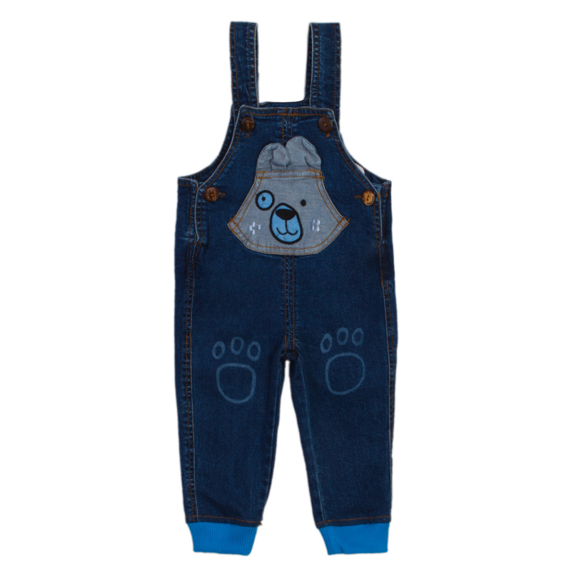 картинка КГ_БГ Комбинезон для мальчика 74-92 см 98% хлопок, 2% эластан BONITO KIDS/OP1175/уп.4шт./меш.240шт. от BonitoKids