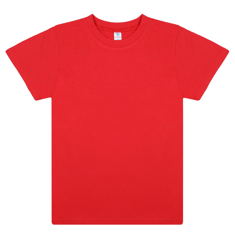 картинка БГ_ЧЗ Футболка для детей 3-7 лет 100% хлопок BONITO KIDS /BK0165F(07-23)(ЧЗ)/уп.10шт./меш.700шт. от BonitoKids