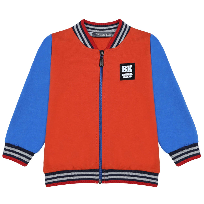 картинка КГ Бомбер для мальчика 2-6 лет 92% хлопок, 8% лайкра BONITO KIDS /уп.5шт./меш.275шт. от BonitoKids