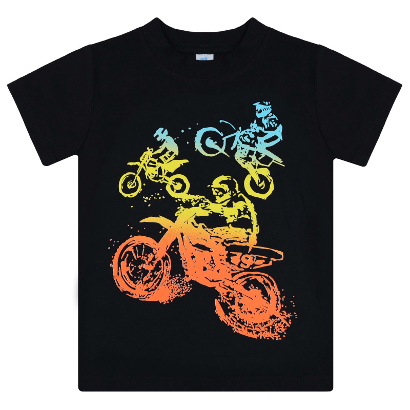 картинка КГ Футболка для мальчика, 4-8 лет, 100% хлопок, BONITO KIDS/BK0002M(05-24)/уп.5шт./меш.700шт. от BonitoKids