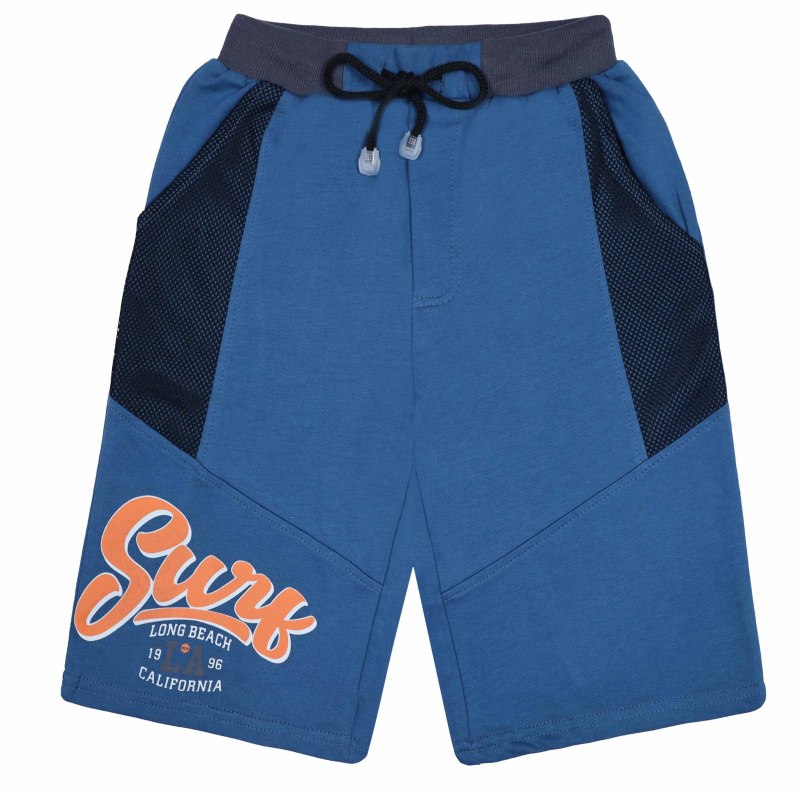 картинка БГ_ЧЗ Шорты для мальчика 8-12 лет 100% хлопок BONITO KIDS/BK1425SH(01-23)(ЧЗ)/уп.5шт./меш.350шт. от BonitoKids