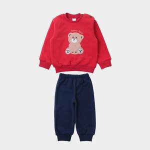 картинка Комплект для детей (свитшот и штаны) 74-92 см 100% полиэстер BONITO KIDS/OP1887K(01-23)/уп.4шт./меш.96шт. от BonitoKids