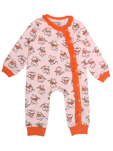 картинка Комбинезон для детей 62-80 см 100% хлопок BONITO KIDS/уп.4 шт./меш.544 шт. от BonitoKids