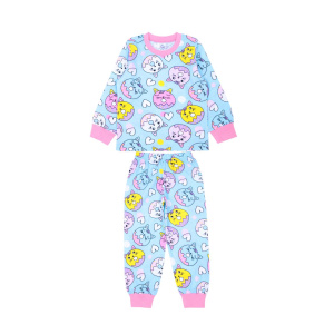 картинка БГ Пижама для девочки 3-7 лет 100% хлопок BONITO KIDS/SS6042/уп.5шт./меш.275шт. от BonitoKids
