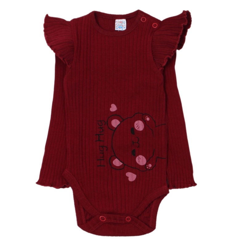 картинка ЧЗ Боди для девочки, 68-92 см BONITO KIDS/OP1300/уп.5 шт./меш.570 шт. от BonitoKids